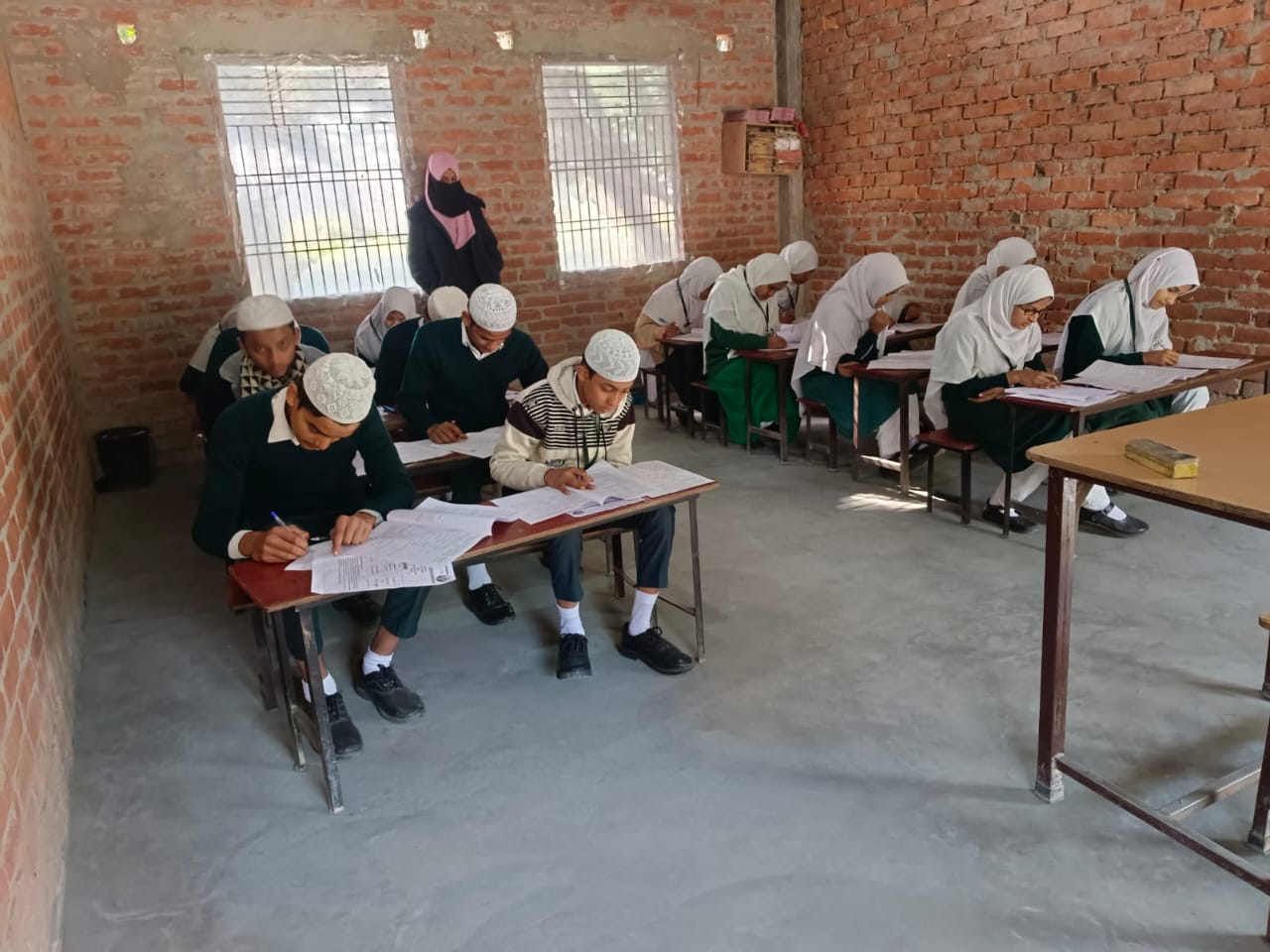 Exam Day