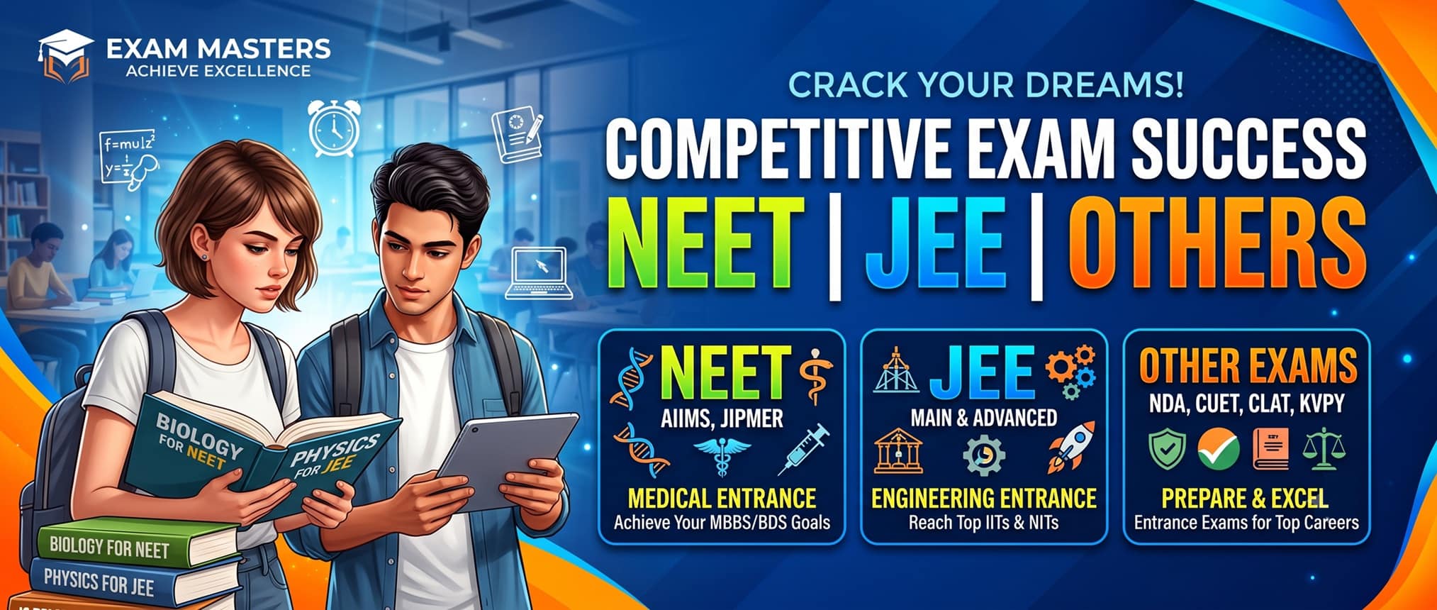 How to Crack Competitive Exams - A Student's Guide