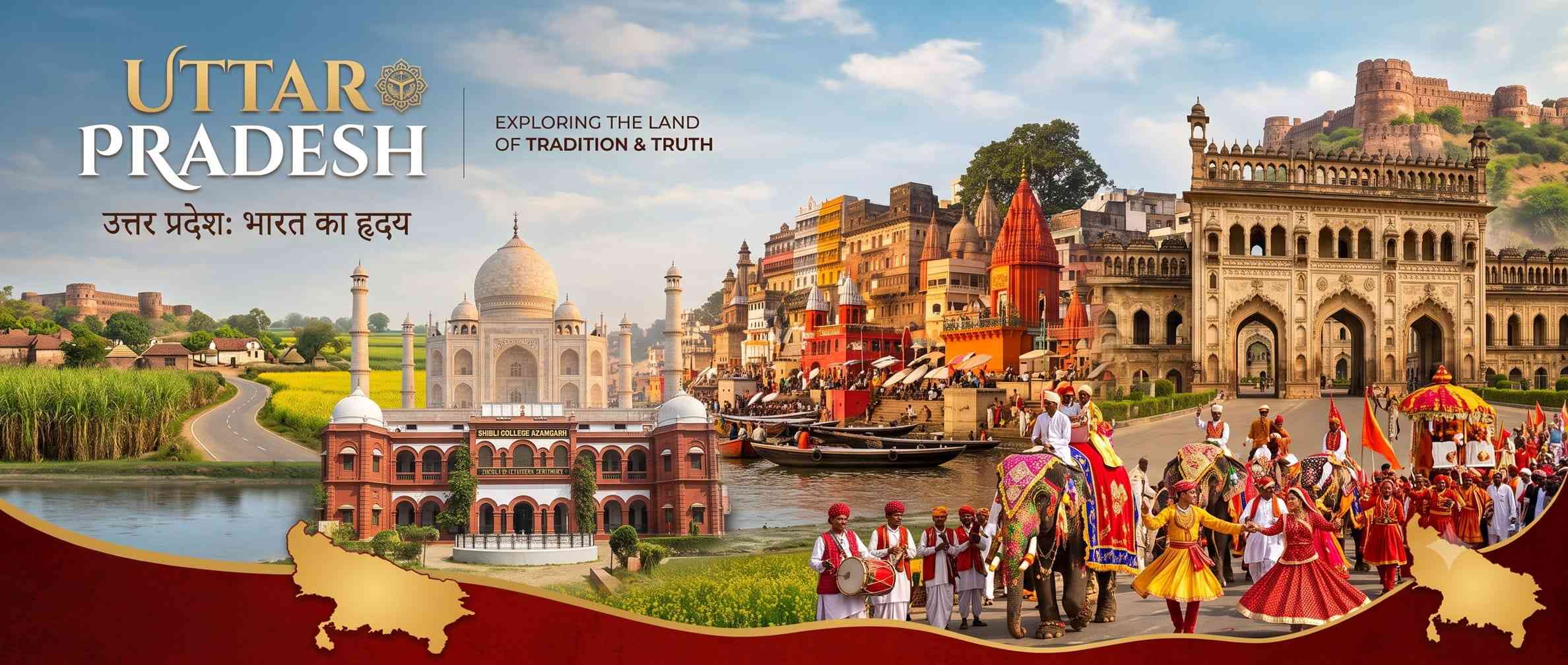 A Short History of Uttar Pradesh